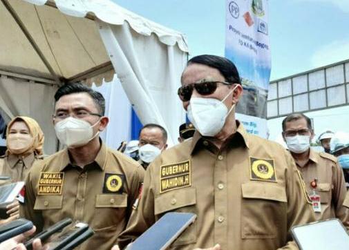 Flyover Bogeg Ditarget Selesai Desember, Gubernur WH: Rasakan Manfaat Hasil Pembangunan