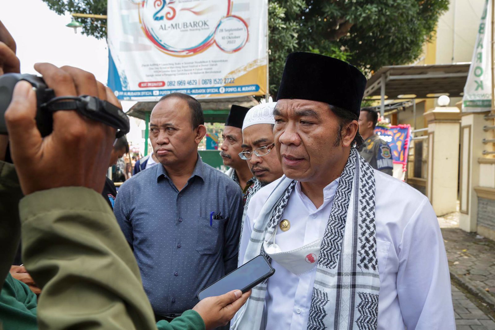 Al Muktabar Klaim Pemprov Banten Sudah Lakukan Penanganan Bencana Banjir di Lebak