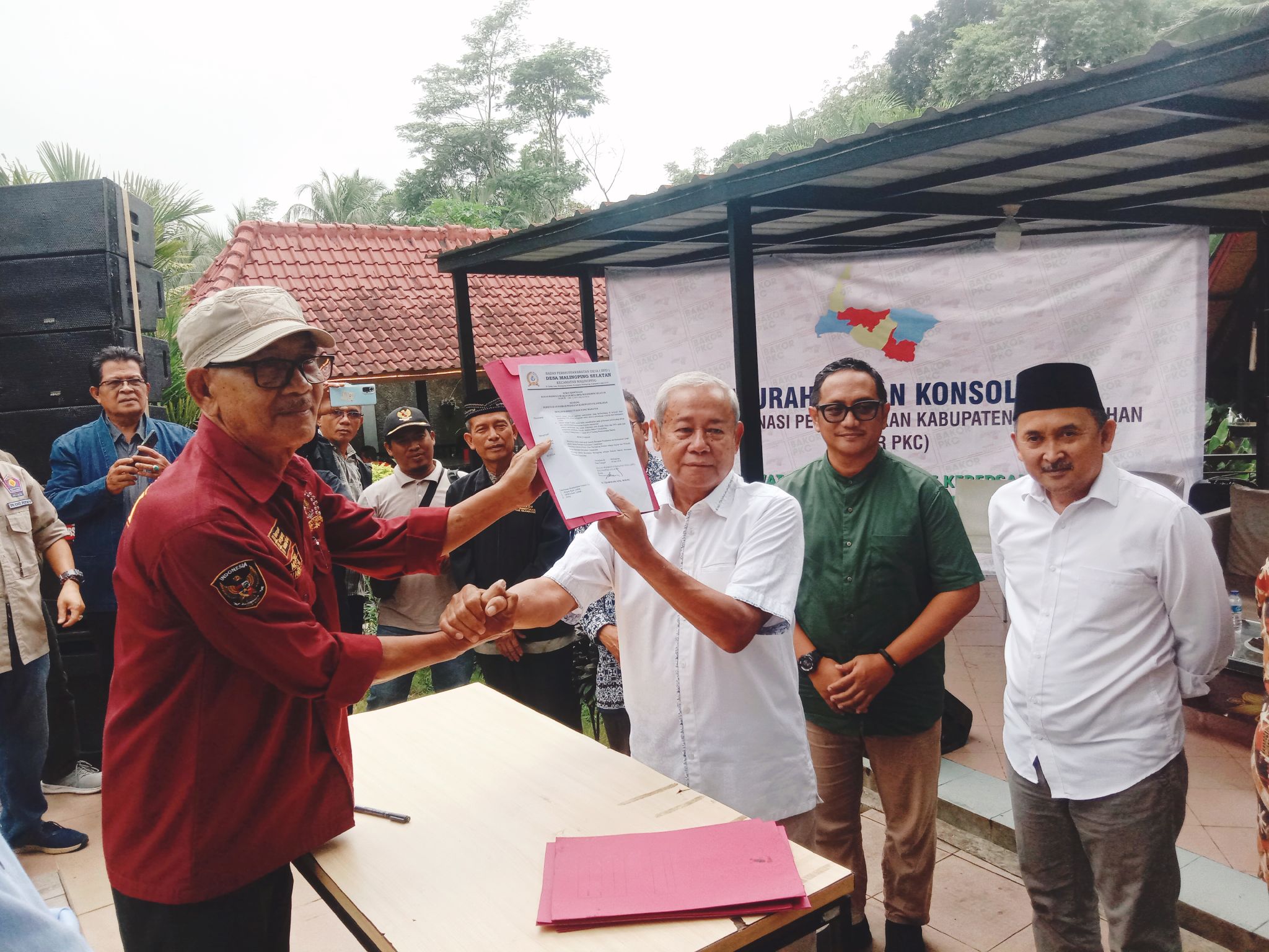 Bakor PKC Gelar Silaturahmi dan Konsolidasi Agar Segera Terbentuk Kabupaten Cilangkahan