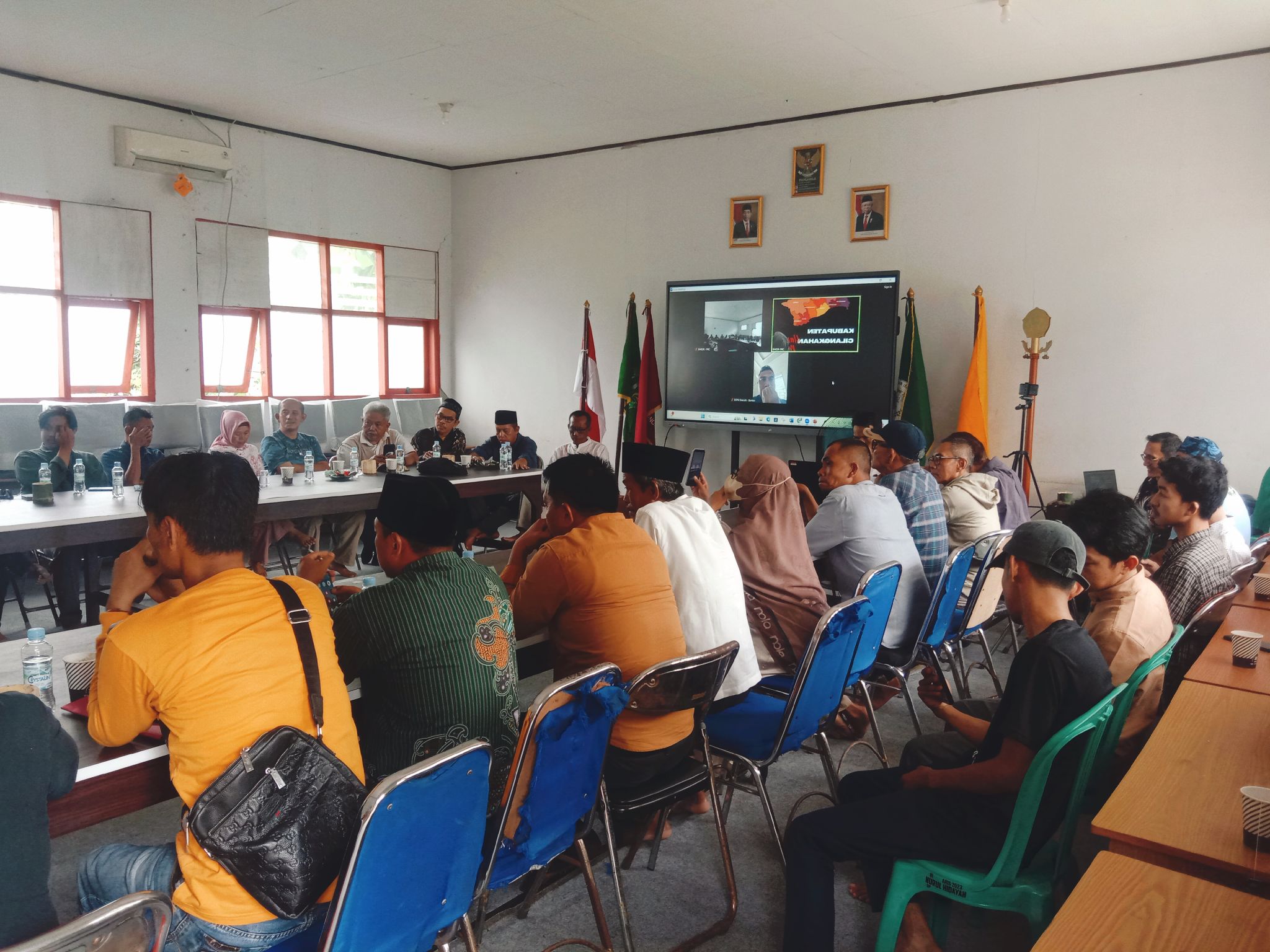 Bakor PKC Tindaklanjuti Rencana Gerakan Aksi Unjuk Rasa di Istana Presiden dan Gedung DPR RI